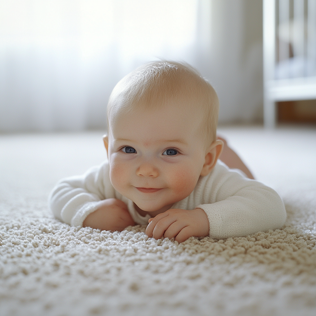 I benefici del tummy time